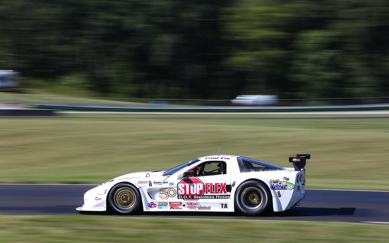 Paul Fix and Buffomante showcase speed as Trans Am opens VIR weekend 